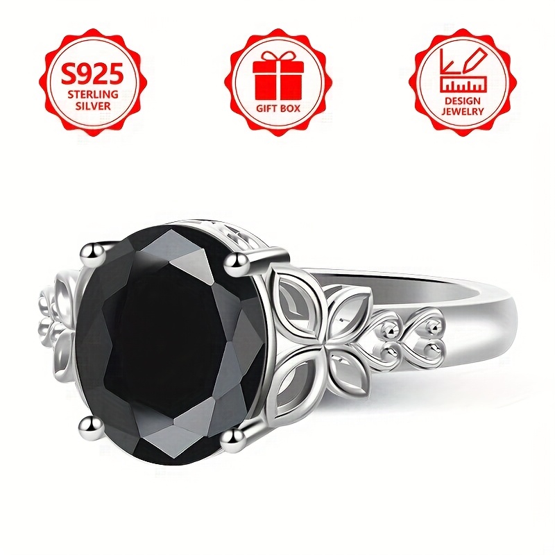 925 Sterling Silver Women's Vintage Ring - Perfect Valentine's Gift